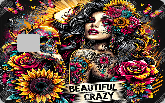 Bank  Card Sticker-BC-118